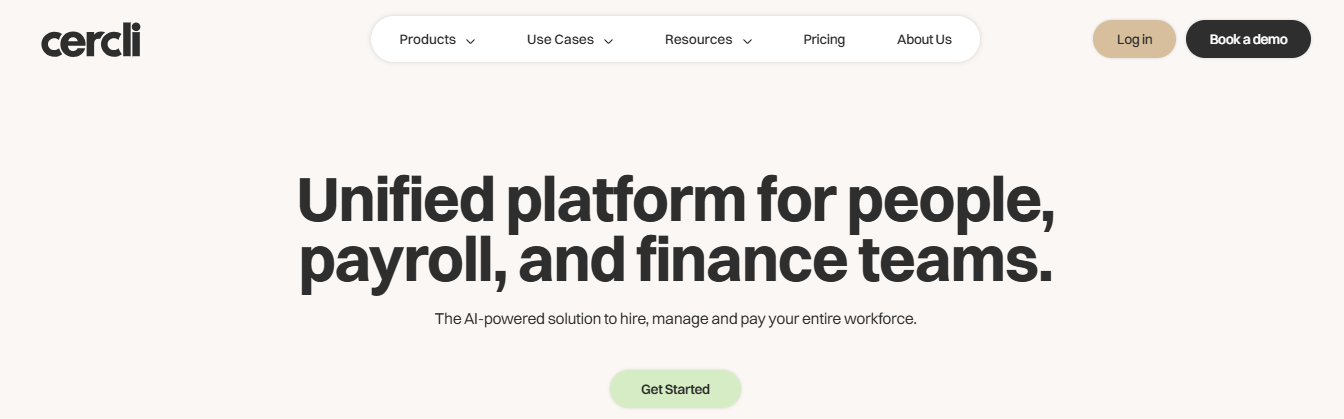 cercli - Enterprise Compensation Management