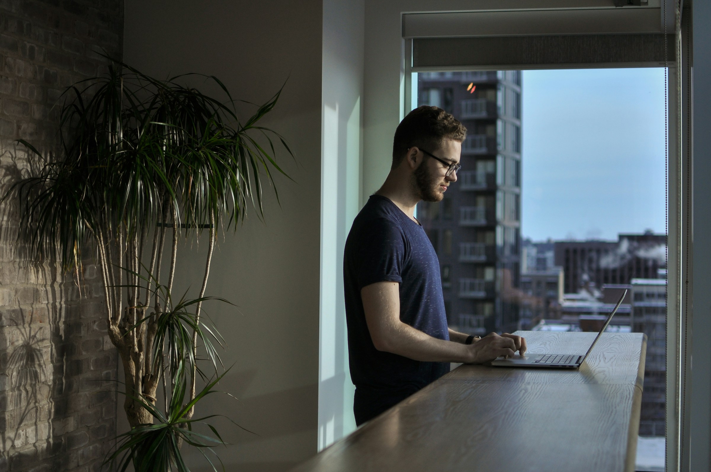 Person Using Laptop - UAE VAT Registration Threshold