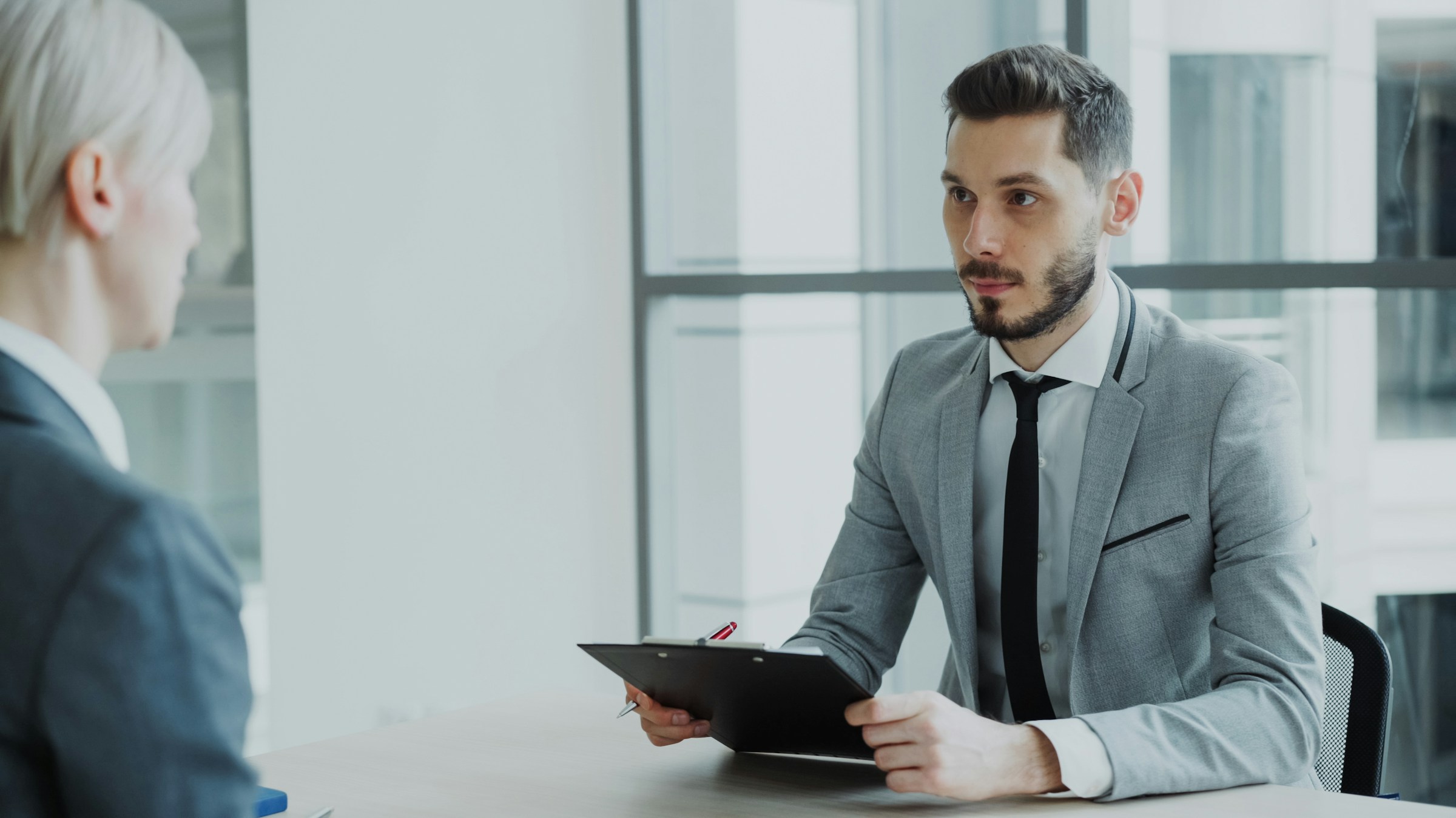 Man Discussing - Setting Up a Company in Saudi Arabia