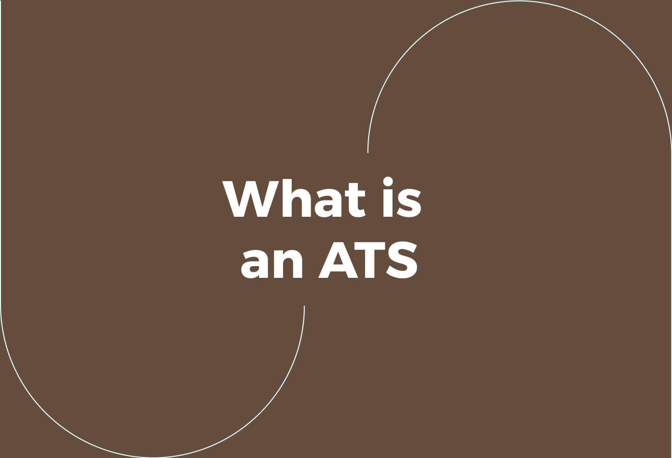 What is an ATS