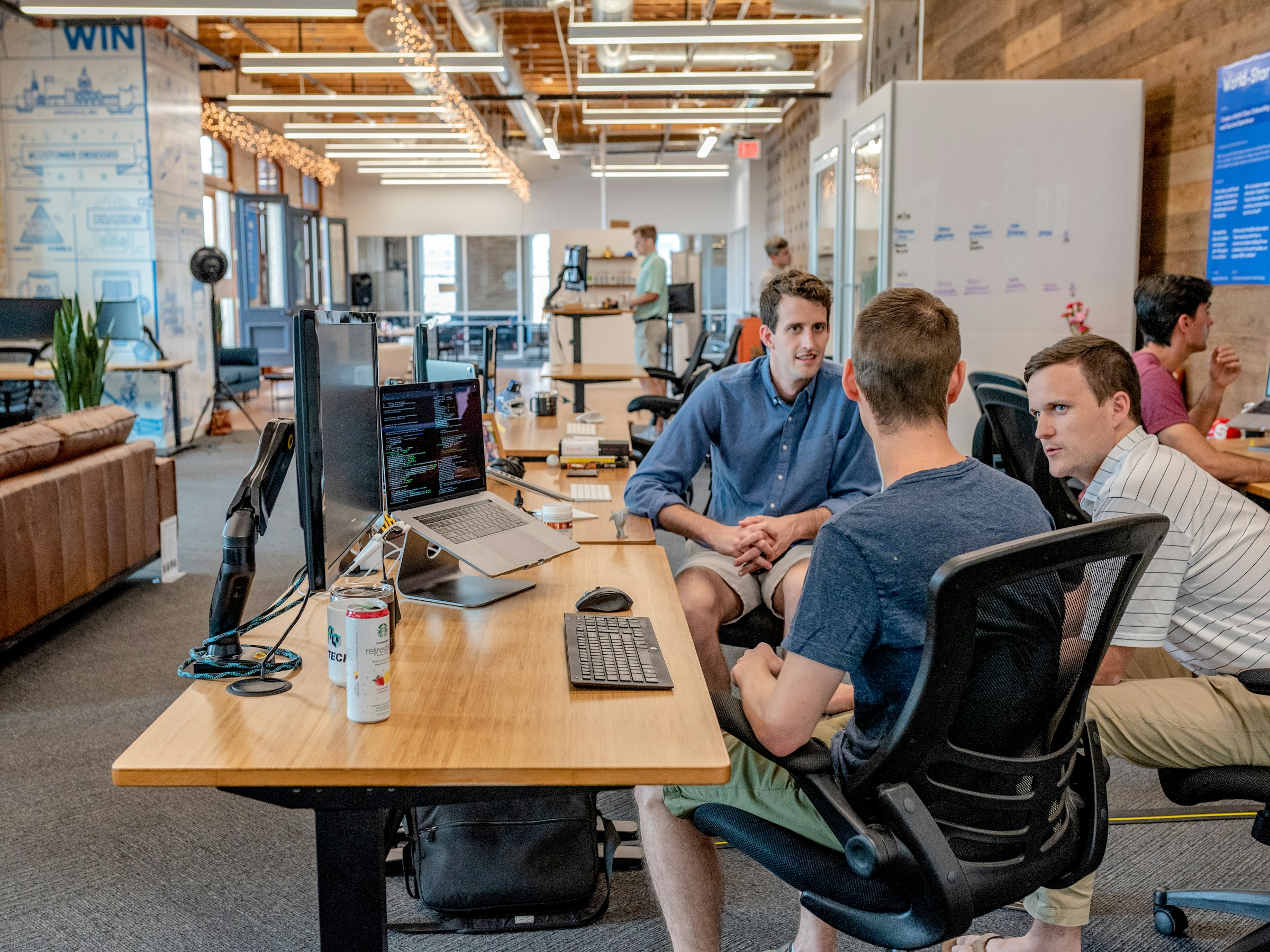 People Working - Candidate Pipeline Management