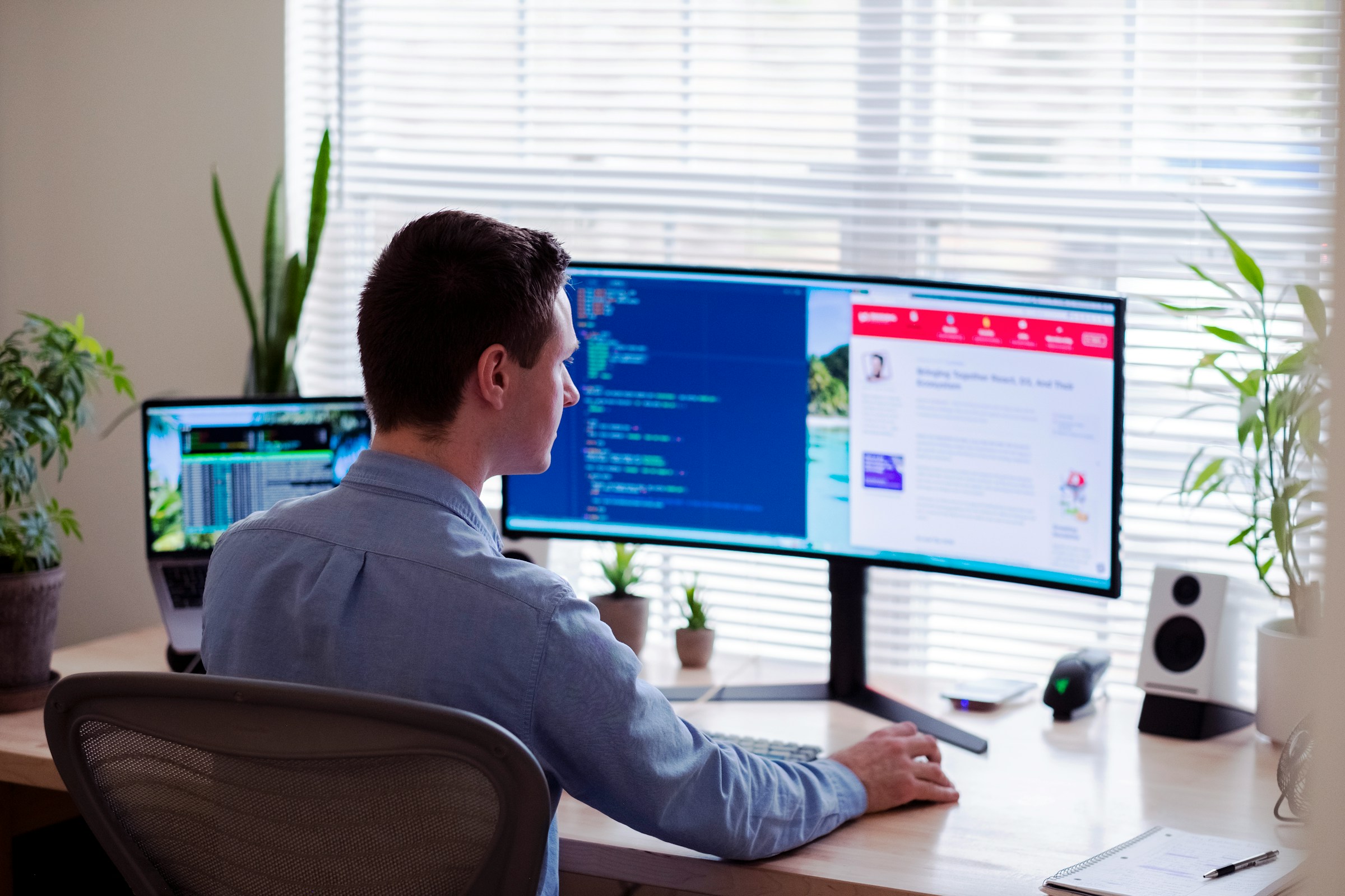 Person Working - Applicant Tracking System Pricing