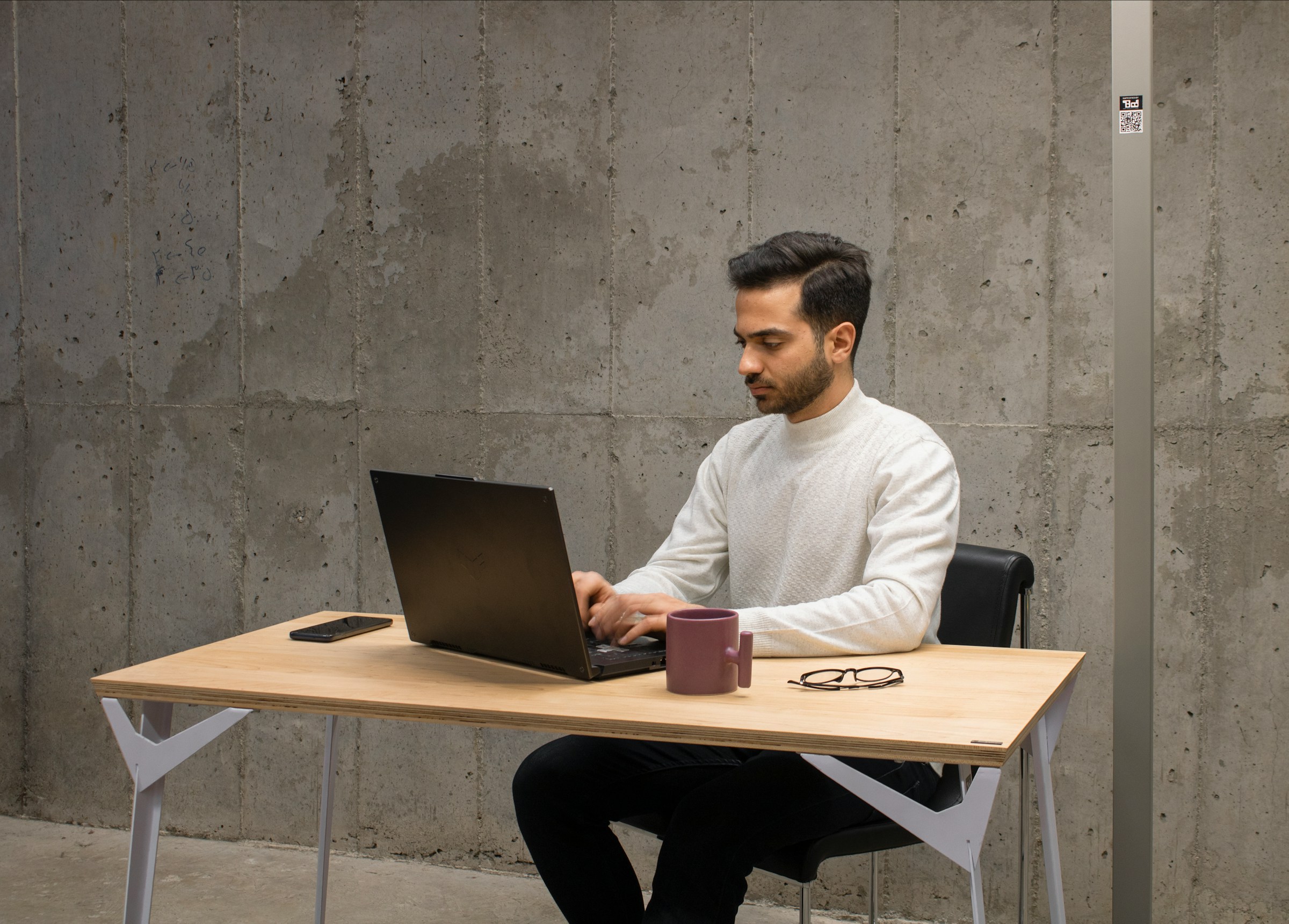 Man Working - Applicant Tracking System Pricing