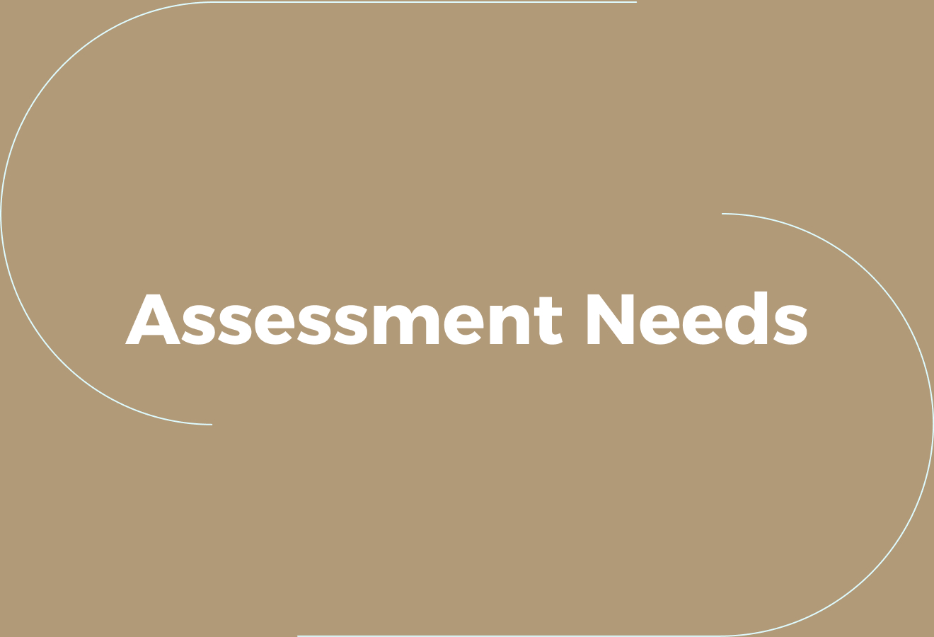 Core Assessment Needs Before Comparing Tools