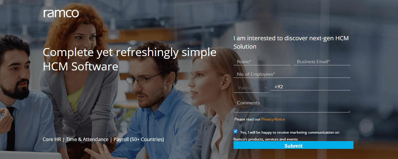 Ramco HCM