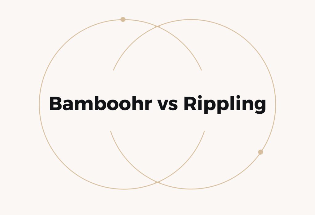 BambooHR vs Rippling: Which HR Platform Fits Your Team?