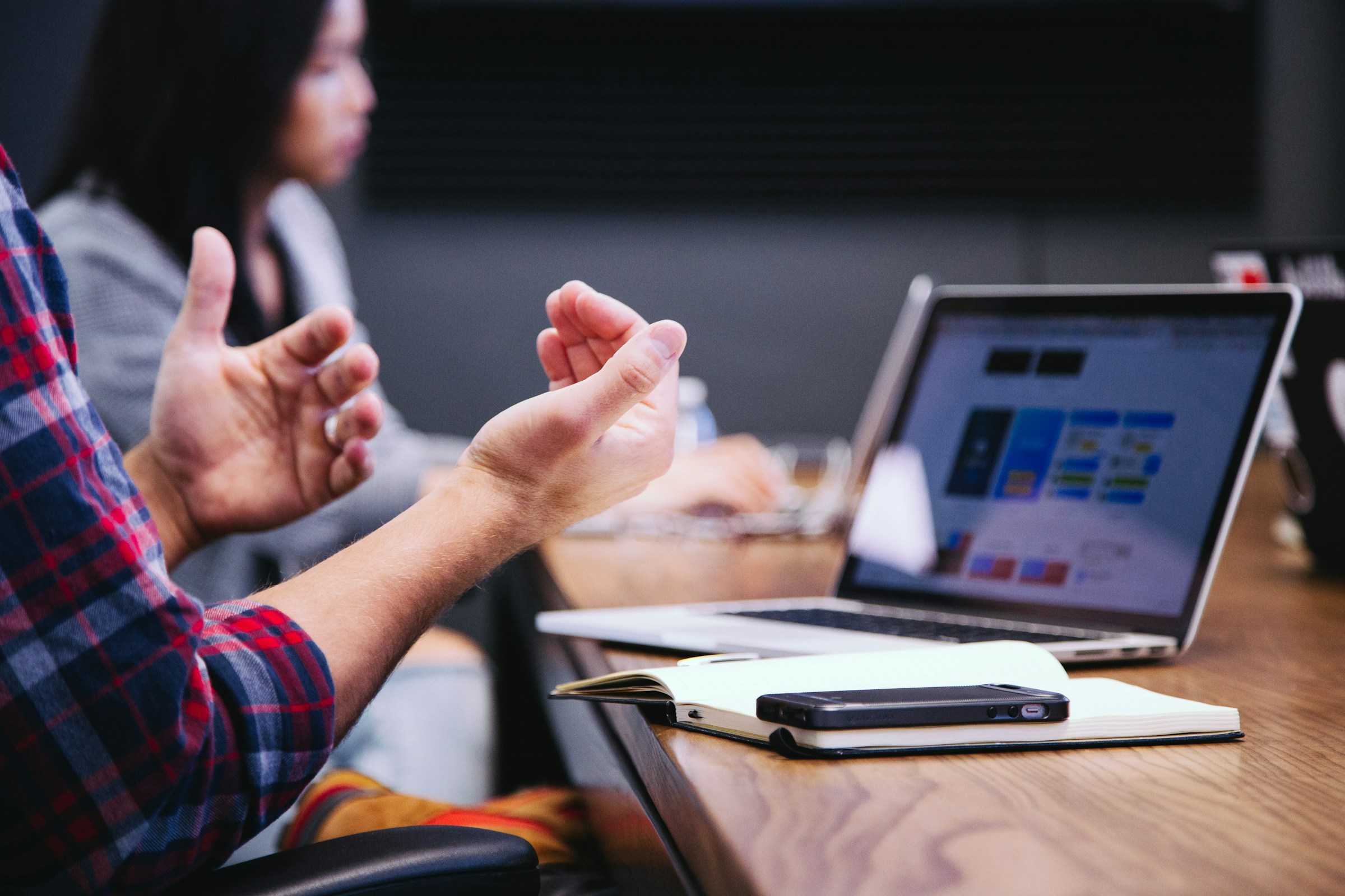 People Discussing - Enterprise Recruitment System
