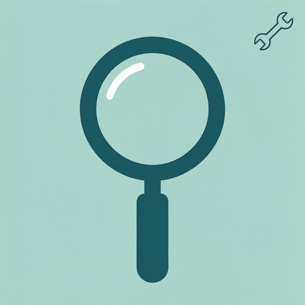 Magnifying glass focusing on calculation errors and failure points in payroll processes - Egypt Income Tax Rates