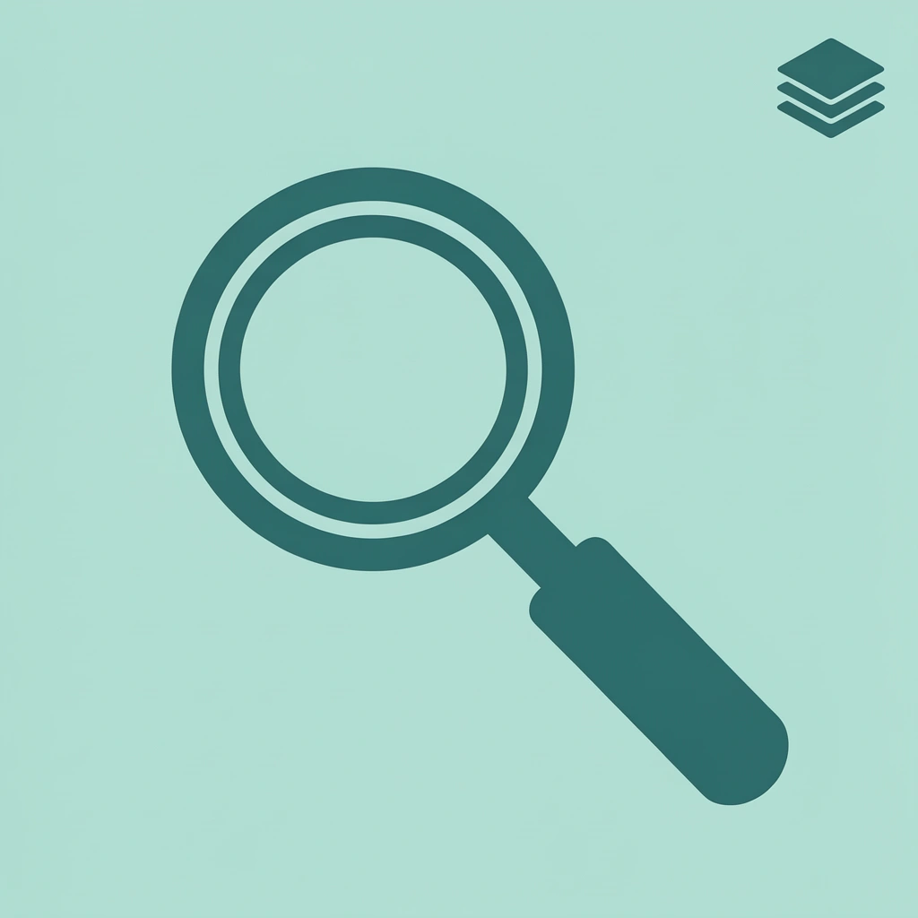 Magnifying glass revealing complexity hidden beneath simple tax rate tables - Egypt Income Tax Rates