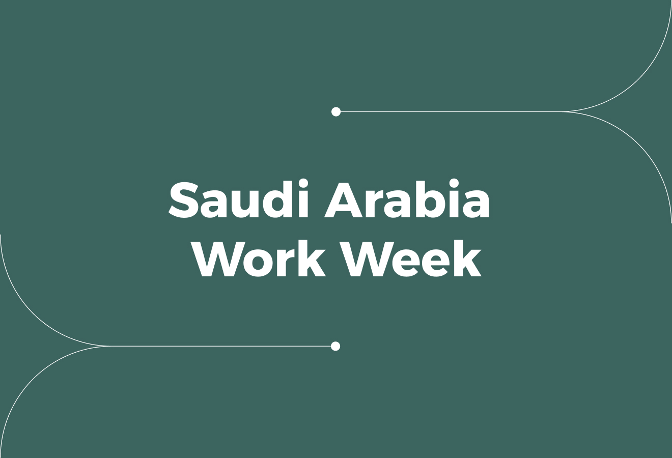 Saudi Arabia Work Week Rules Employers Often Misinterpret