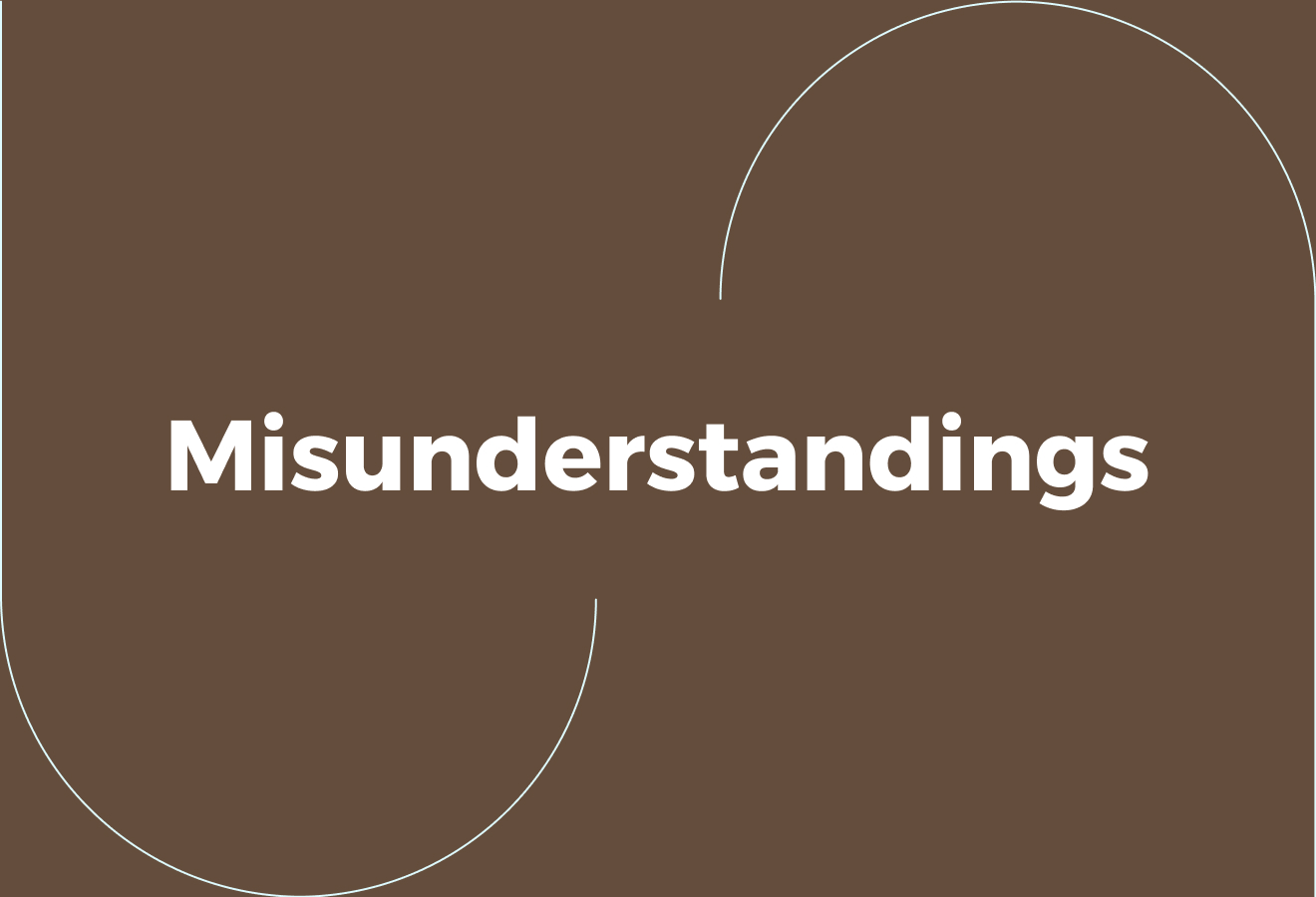 Why This Misunderstanding Persists