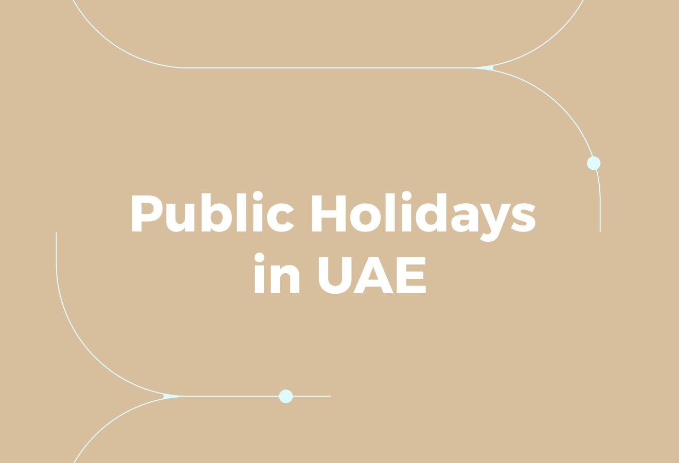 Official Public Holidays in UAE