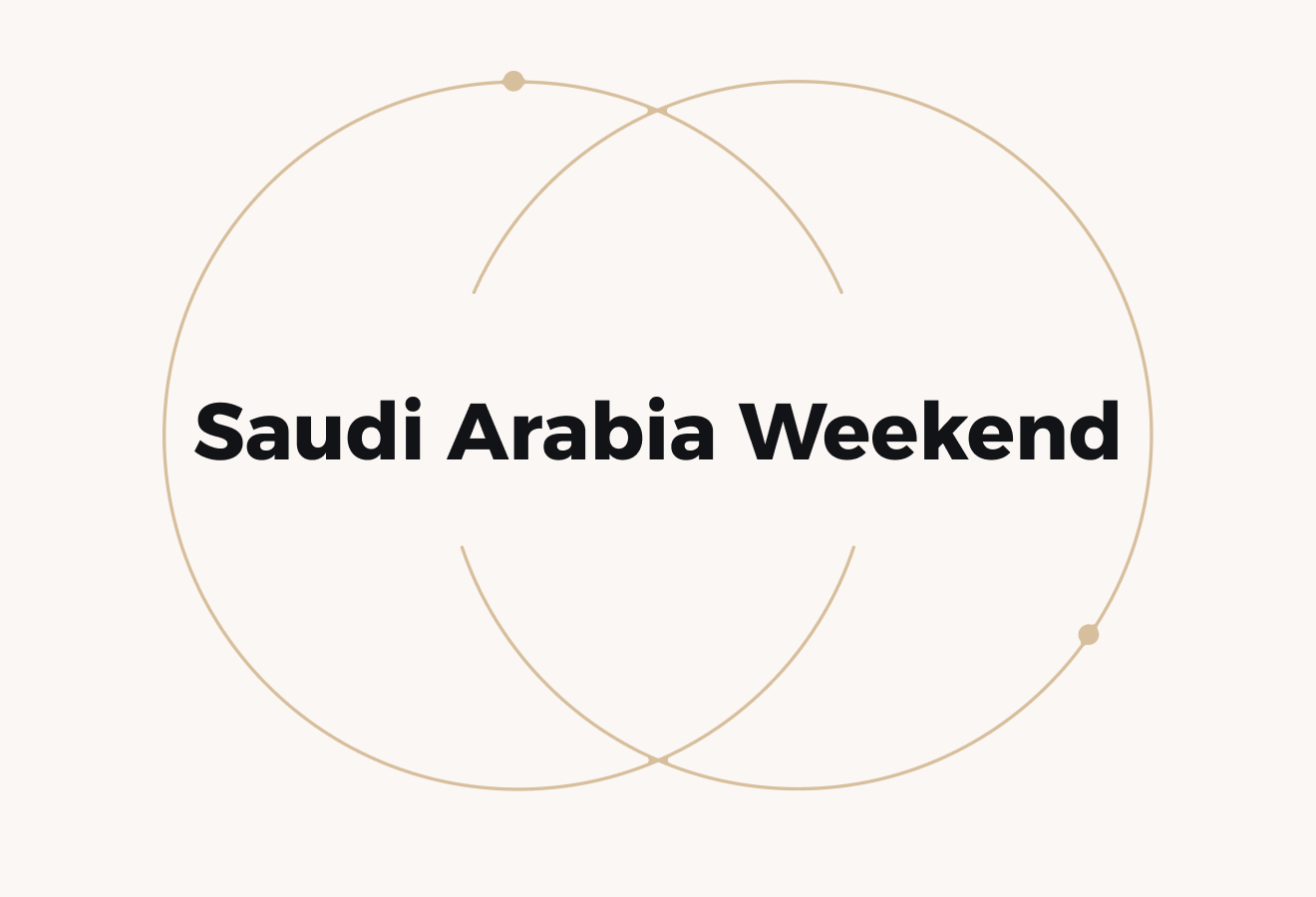 Saudi Arabia Weekend Explained for Employers and Teams