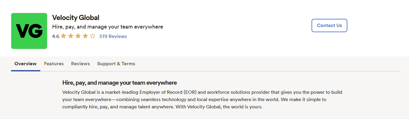 Velocity Global