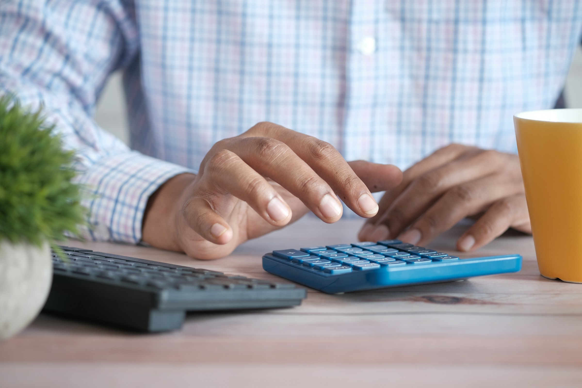 Person Working - Does Saudi Arabia Have Income Tax