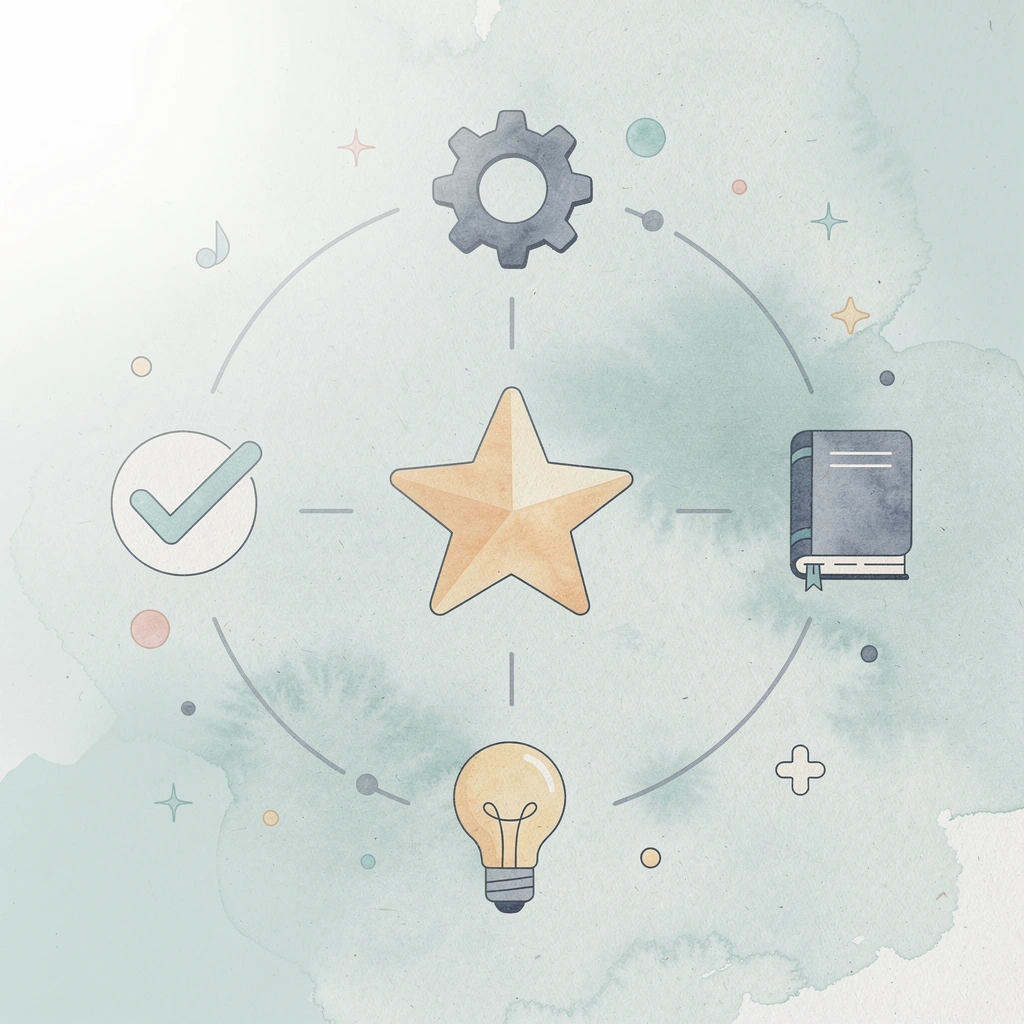 Central platform icon connected to hiring, payroll, immigration, and compliance icons