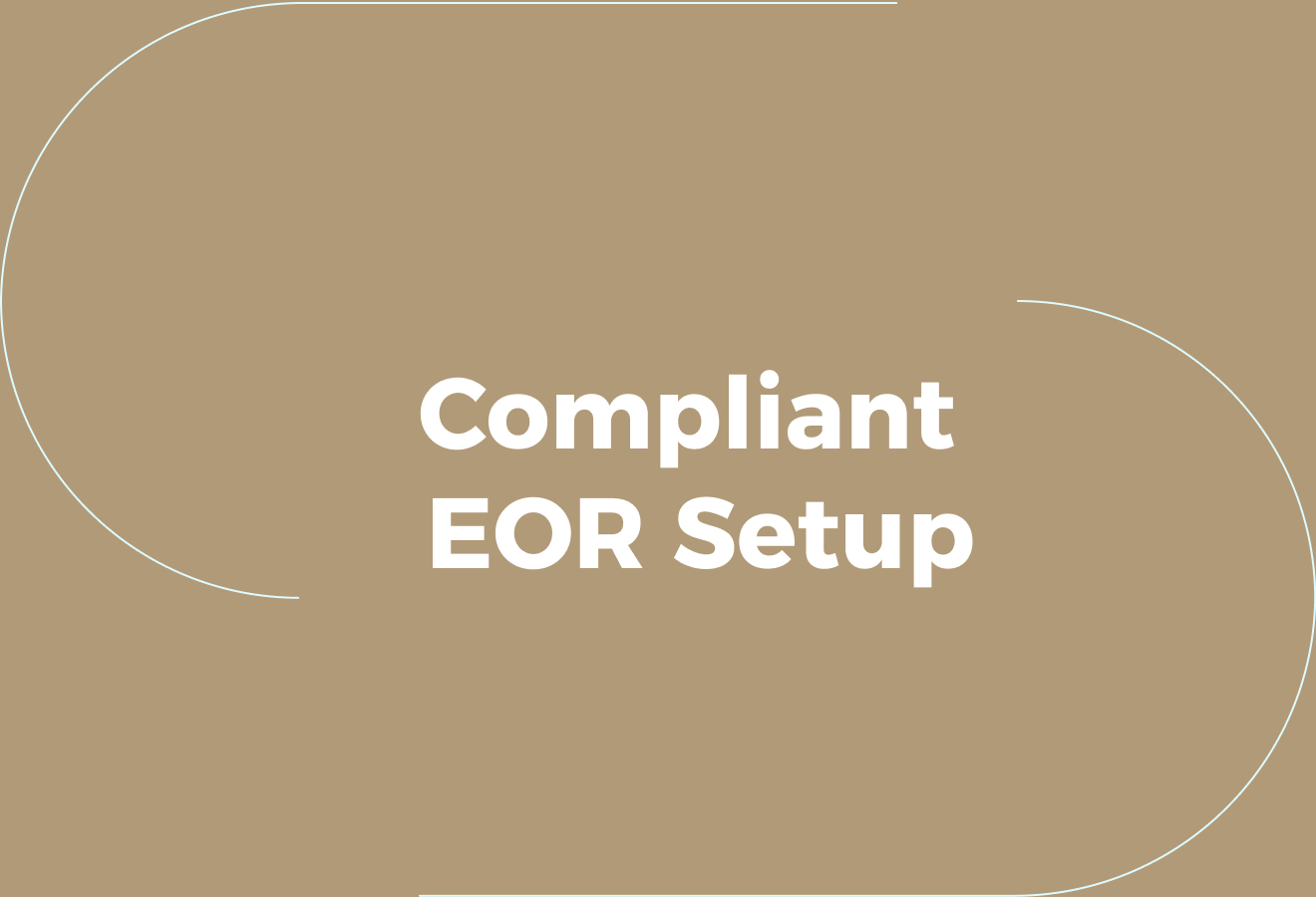 What a Compliant EOR Setup Looks Like in the UAE