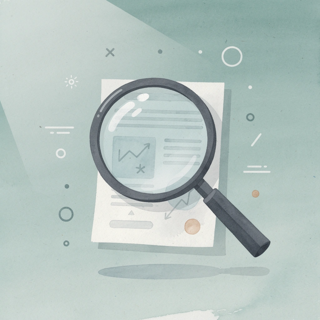 Magnifying glass examining complex visa documents representing underestimated complexity